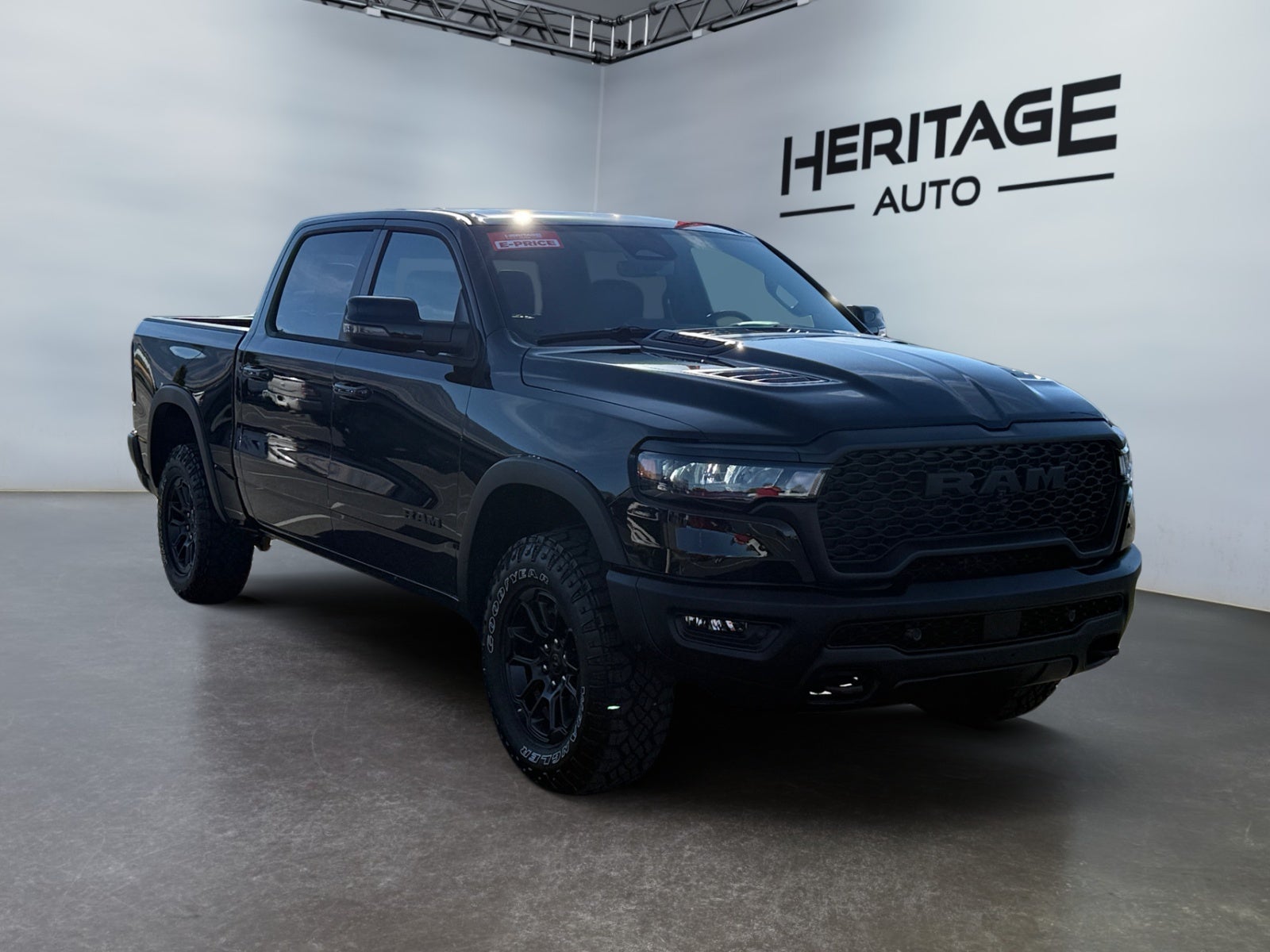 2027 RAM 1500 RAM 1500 REBEL CREW CAB 4X4 5'7' BOX