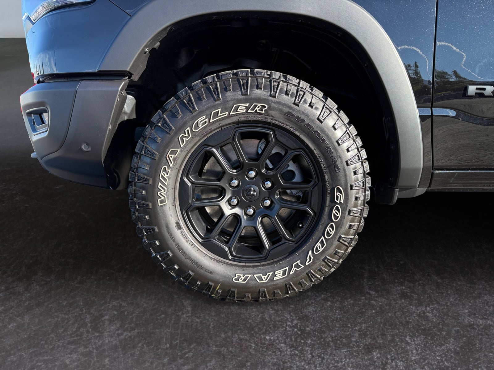 2027 RAM 1500 RAM 1500 REBEL CREW CAB 4X4 5'7' BOX