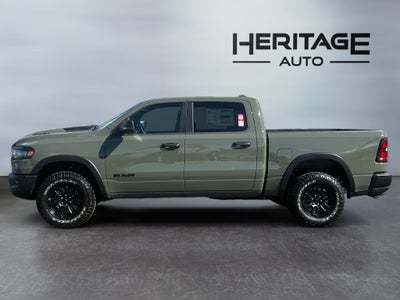 2026 RAM Ram 1500 RAM 1500 REBEL CREW CAB 4X4 5'7' BOX