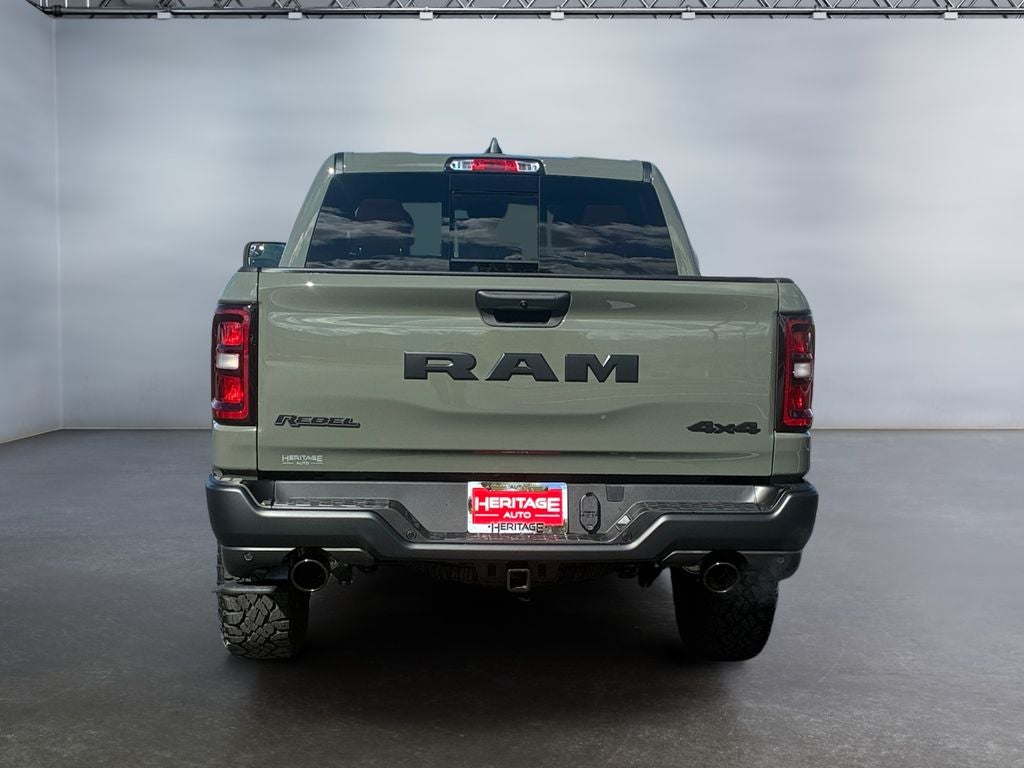 2026 RAM Ram 1500 RAM 1500 REBEL CREW CAB 4X4 5'7' BOX