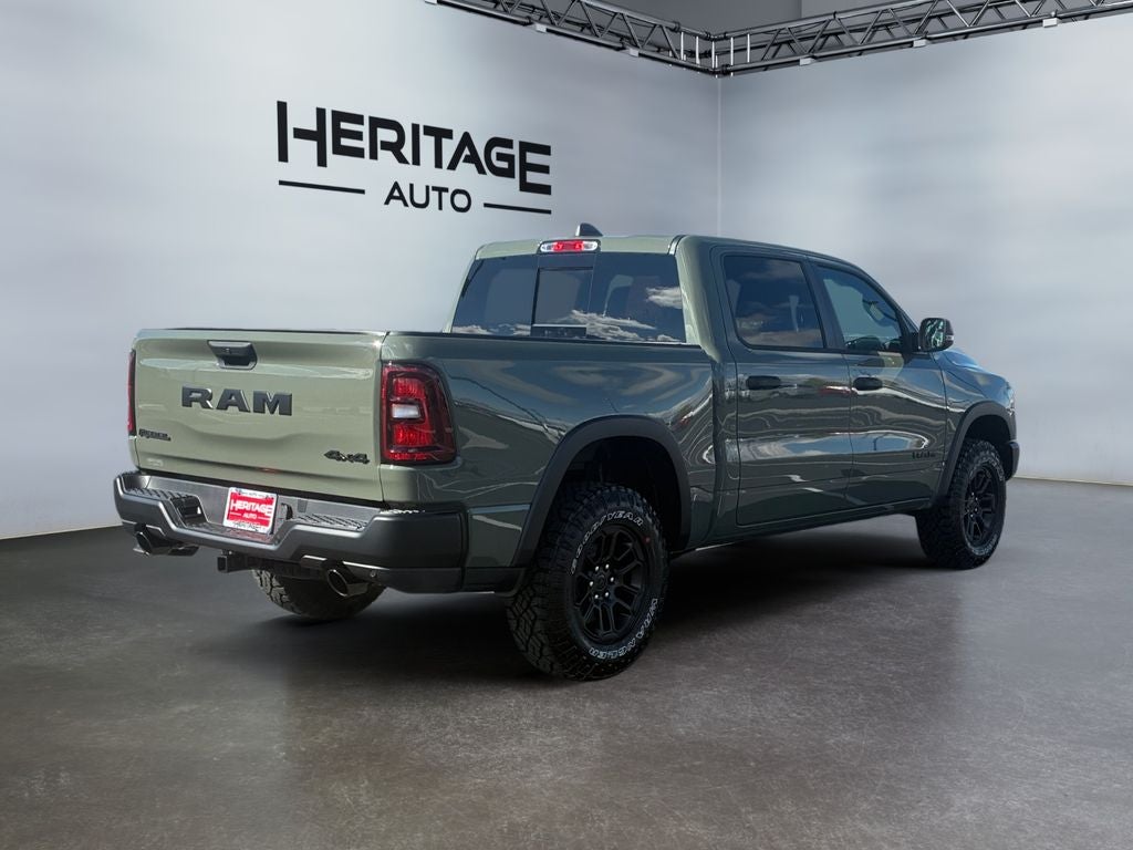 2026 RAM Ram 1500 RAM 1500 REBEL CREW CAB 4X4 5'7' BOX