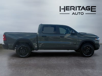 2026 RAM Ram 1500 RAM 1500 REBEL CREW CAB 4X4 5'7' BOX