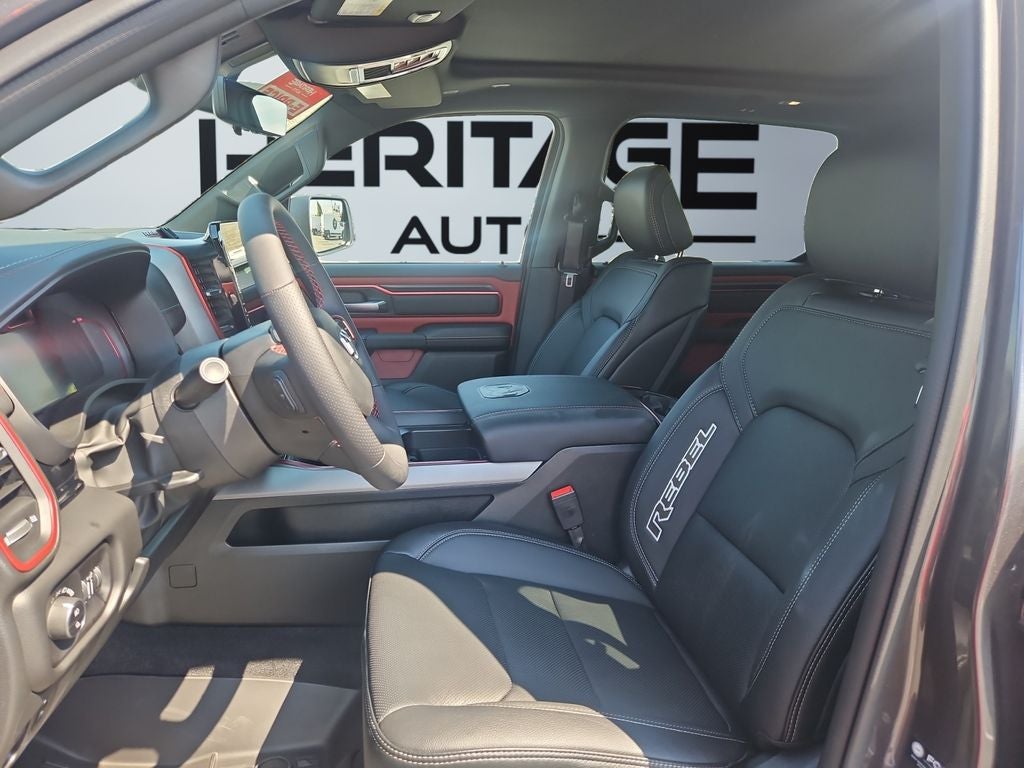 2026 RAM Ram 1500 RAM 1500 REBEL CREW CAB 4X4 5'7' BOX