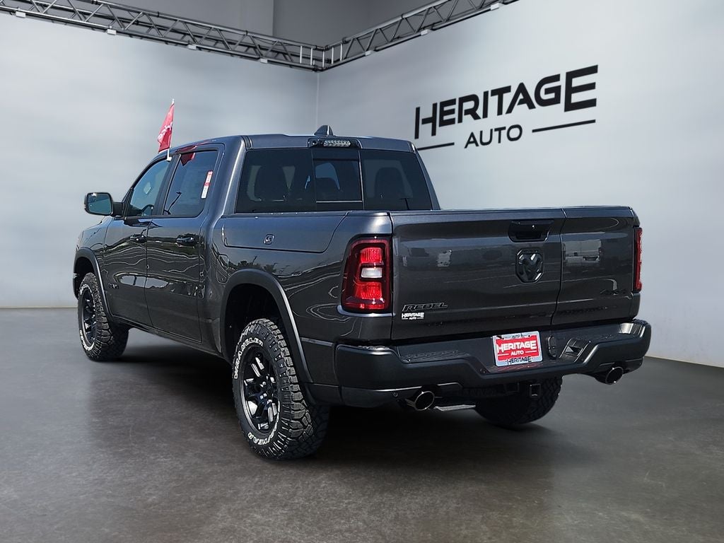 2026 RAM Ram 1500 RAM 1500 REBEL CREW CAB 4X4 5'7' BOX