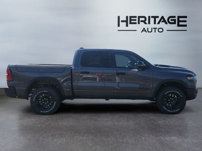 2026 RAM Ram 1500 RAM 1500 REBEL CREW CAB 4X4 5'7' BOX