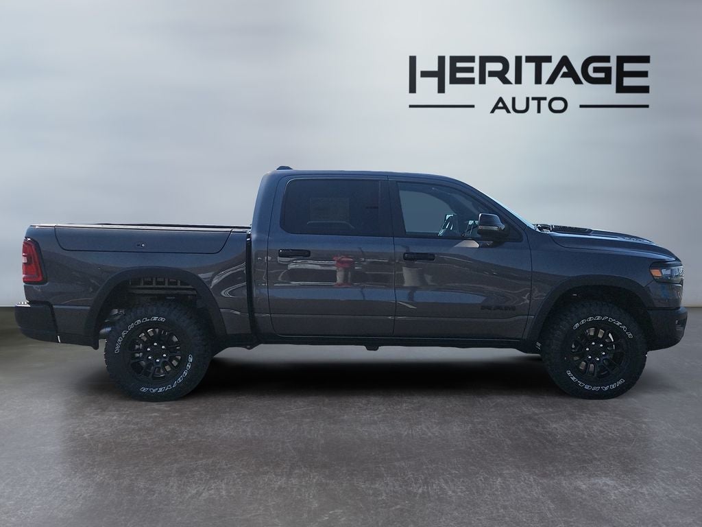 2026 RAM Ram 1500 RAM 1500 REBEL CREW CAB 4X4 5'7' BOX