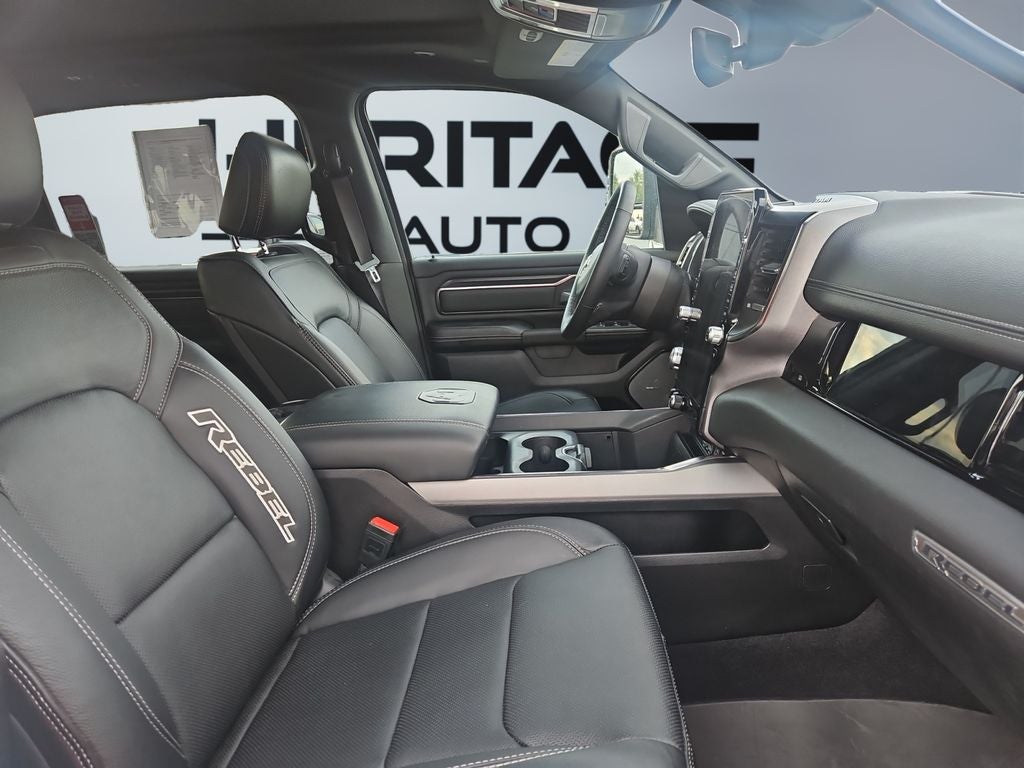 2025 RAM 1500 Rebel Crew Cab 4x4 5'7' Box