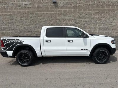 2025 RAM 1500 Rebel Crew Cab 4x4 5'7' Box