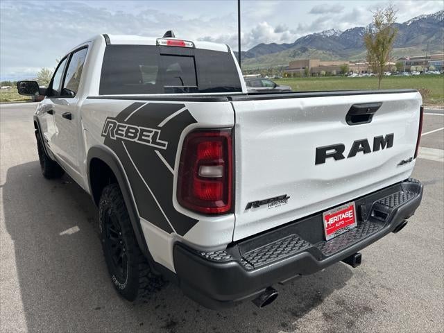 2025 RAM 1500 Rebel Crew Cab 4x4 5'7' Box