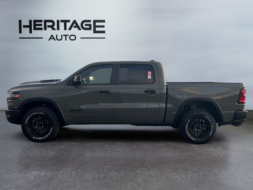 2026 RAM Ram 1500 RAM 1500 REBEL CREW CAB 4X4 5'7' BOX