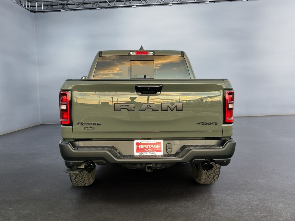 2026 RAM Ram 1500 RAM 1500 REBEL CREW CAB 4X4 5'7' BOX