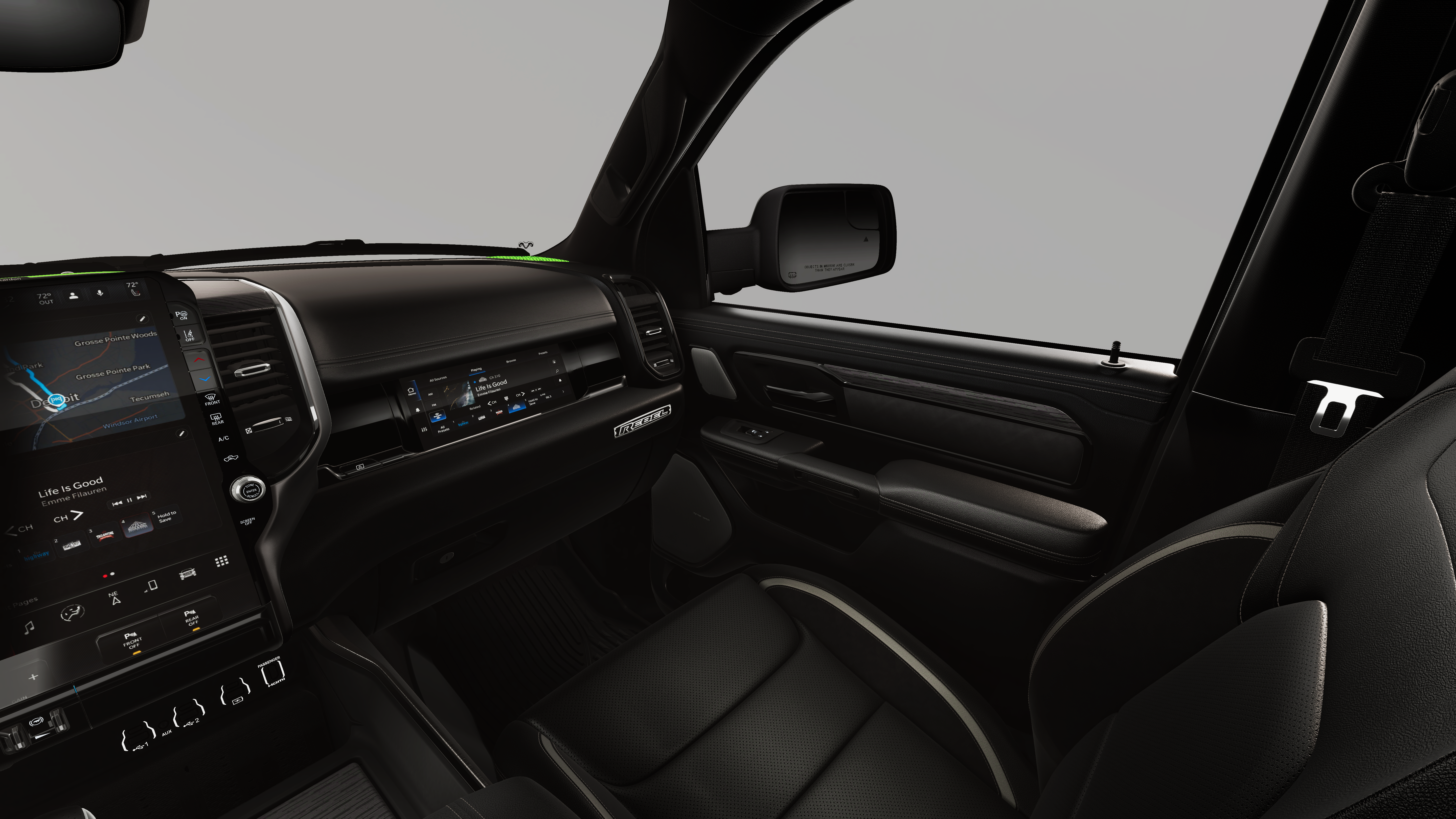 2026 RAM Ram 1500 RAM 1500 REBEL CREW CAB 4X4 5'7' BOX