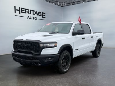 2027 RAM 1500 RAM 1500 REBEL CREW CAB 4X4 5'7' BOX