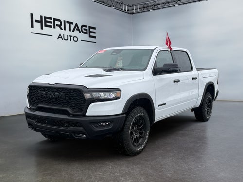 2027 RAM 1500 RAM 1500 REBEL CREW CAB 4X4 5'7' BOX