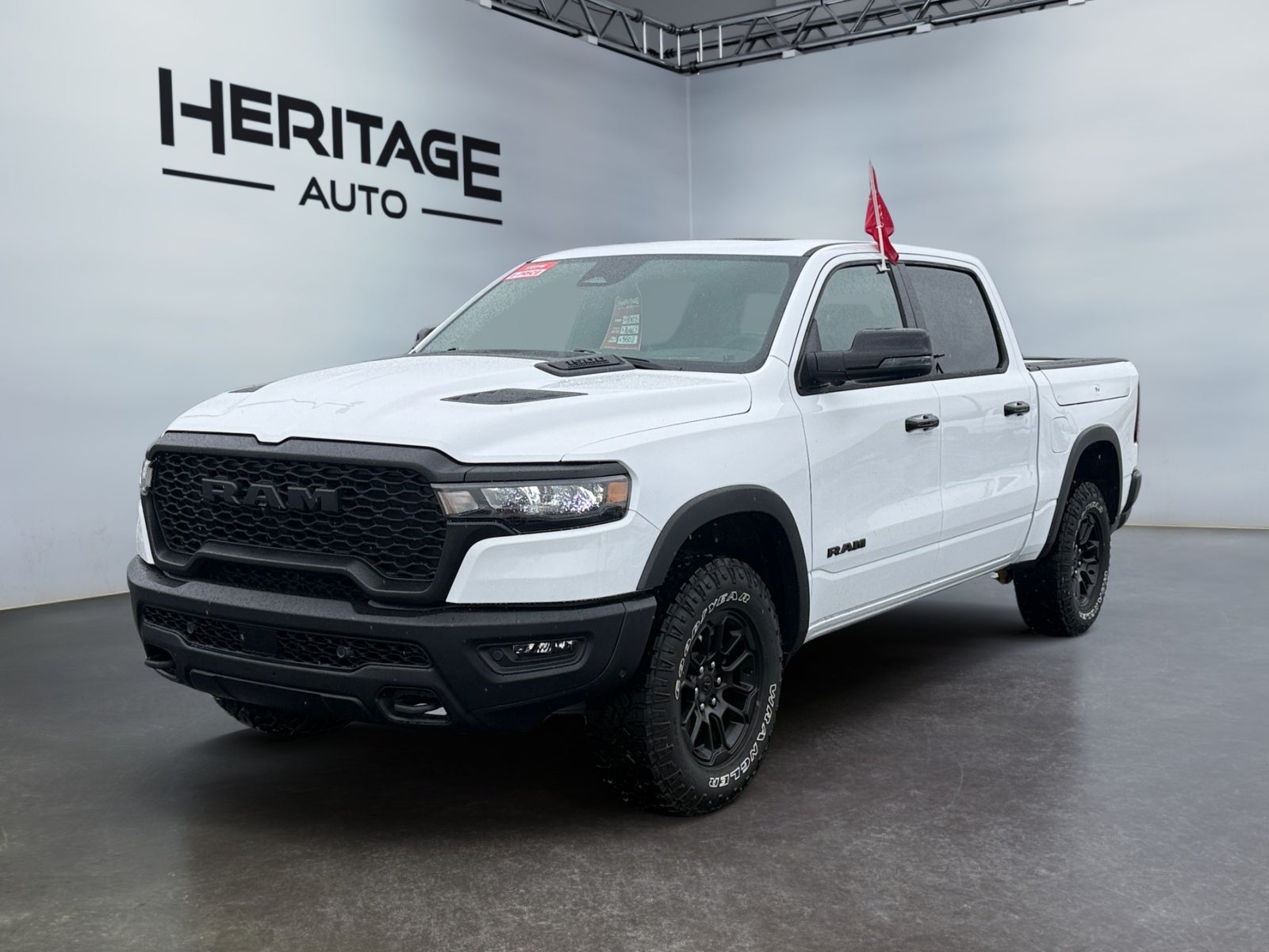 2027 RAM 1500 RAM 1500 REBEL CREW CAB 4X4 5'7' BOX