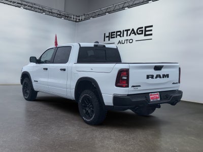 2027 RAM 1500 RAM 1500 REBEL CREW CAB 4X4 5'7' BOX