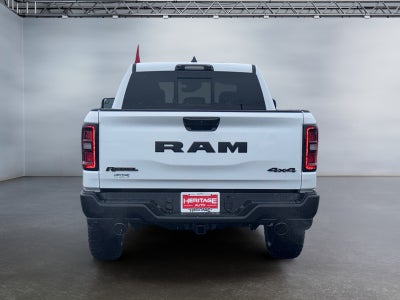 2027 RAM 1500 RAM 1500 REBEL CREW CAB 4X4 5'7' BOX