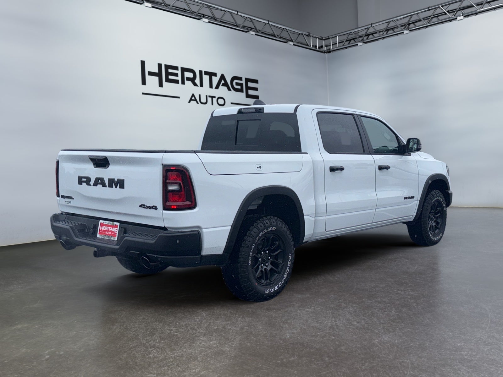 2027 RAM 1500 RAM 1500 REBEL CREW CAB 4X4 5'7' BOX
