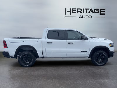 2027 RAM 1500 RAM 1500 REBEL CREW CAB 4X4 5'7' BOX