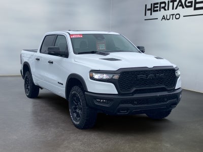 2027 RAM 1500 RAM 1500 REBEL CREW CAB 4X4 5'7' BOX