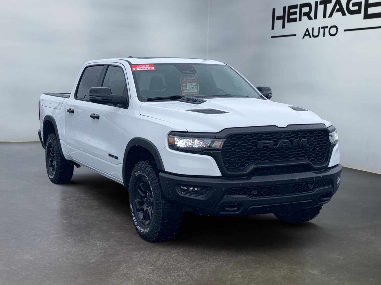 2027 RAM 1500 RAM 1500 REBEL CREW CAB 4X4 5'7' BOX