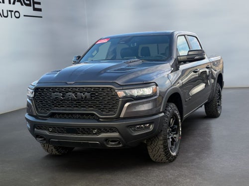 2026 RAM Ram 1500 RAM 1500 REBEL CREW CAB 4X4 5'7' BOX