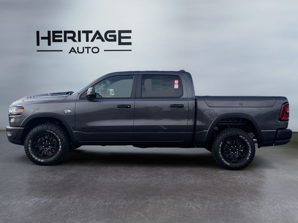 2026 RAM Ram 1500 RAM 1500 REBEL CREW CAB 4X4 5'7' BOX