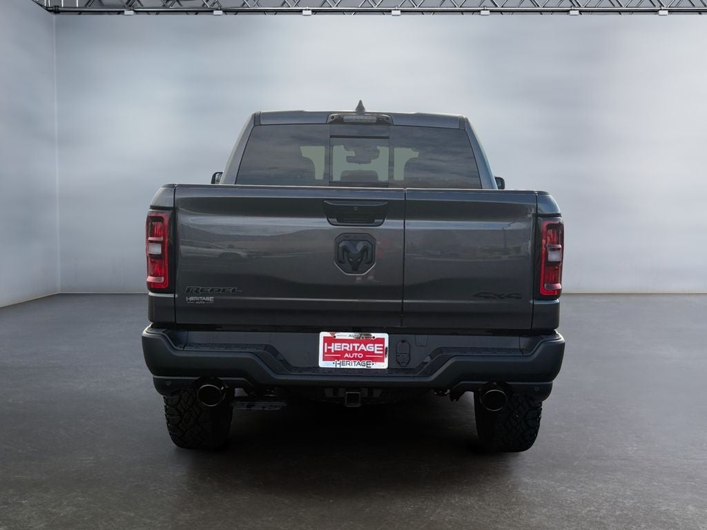 2026 RAM Ram 1500 RAM 1500 REBEL CREW CAB 4X4 5'7' BOX