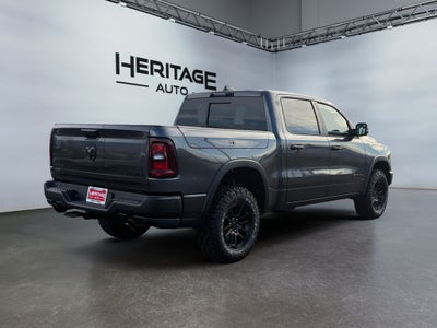 2026 RAM Ram 1500 RAM 1500 REBEL CREW CAB 4X4 5'7' BOX