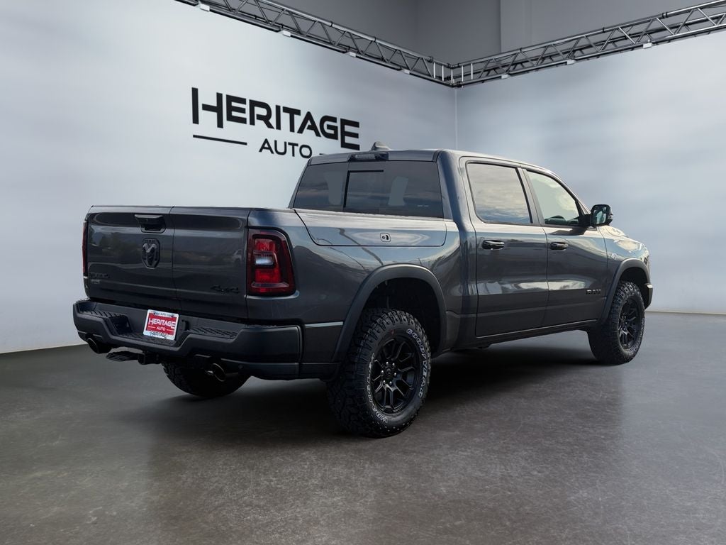 2026 RAM Ram 1500 RAM 1500 REBEL CREW CAB 4X4 5'7' BOX