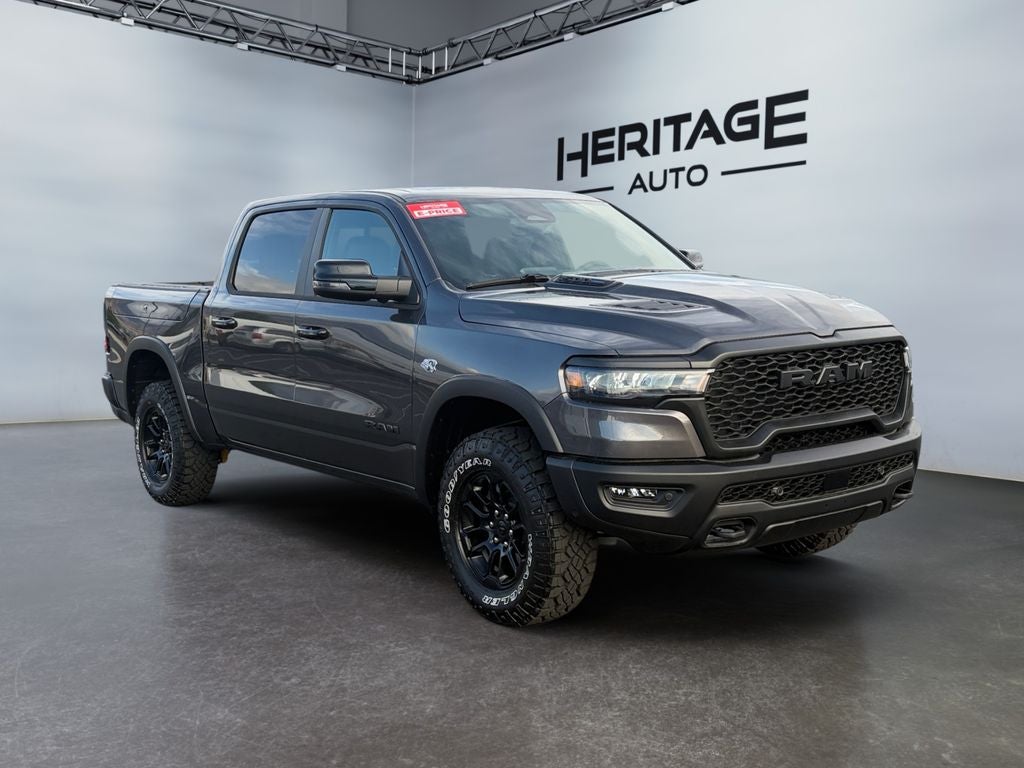 2026 RAM Ram 1500 RAM 1500 REBEL CREW CAB 4X4 5'7' BOX