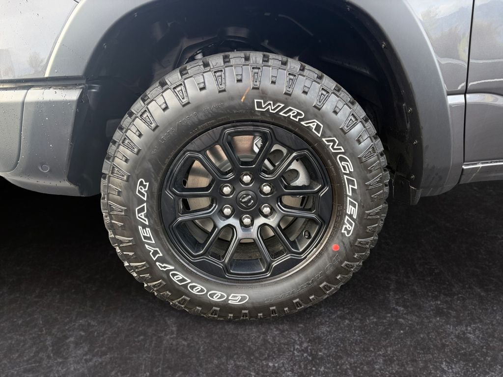 2026 RAM Ram 1500 RAM 1500 REBEL CREW CAB 4X4 5'7' BOX