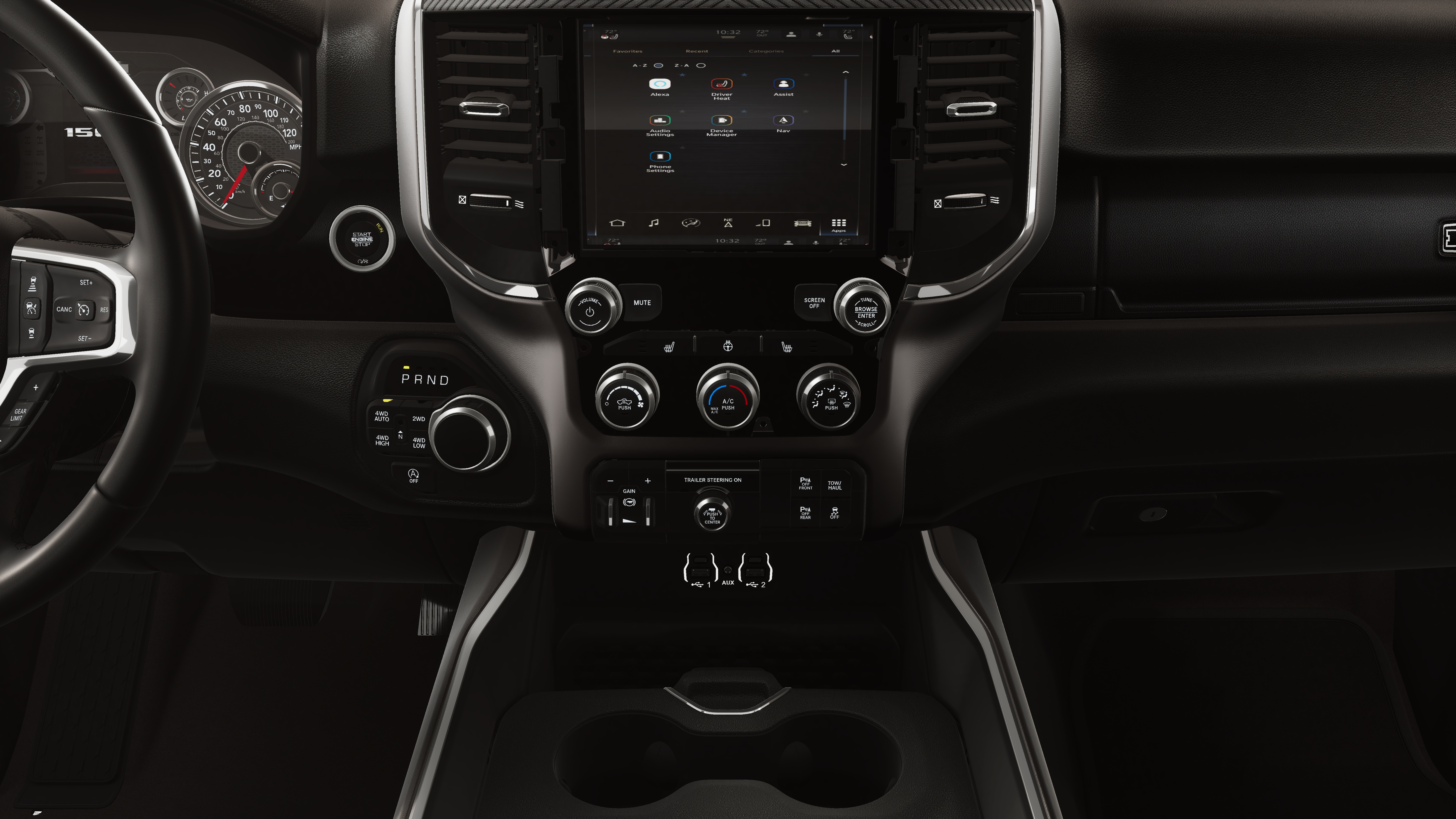 2026 RAM Ram 1500 RAM 1500 BIG HORN CREW CAB 4X4 6'4' BOX