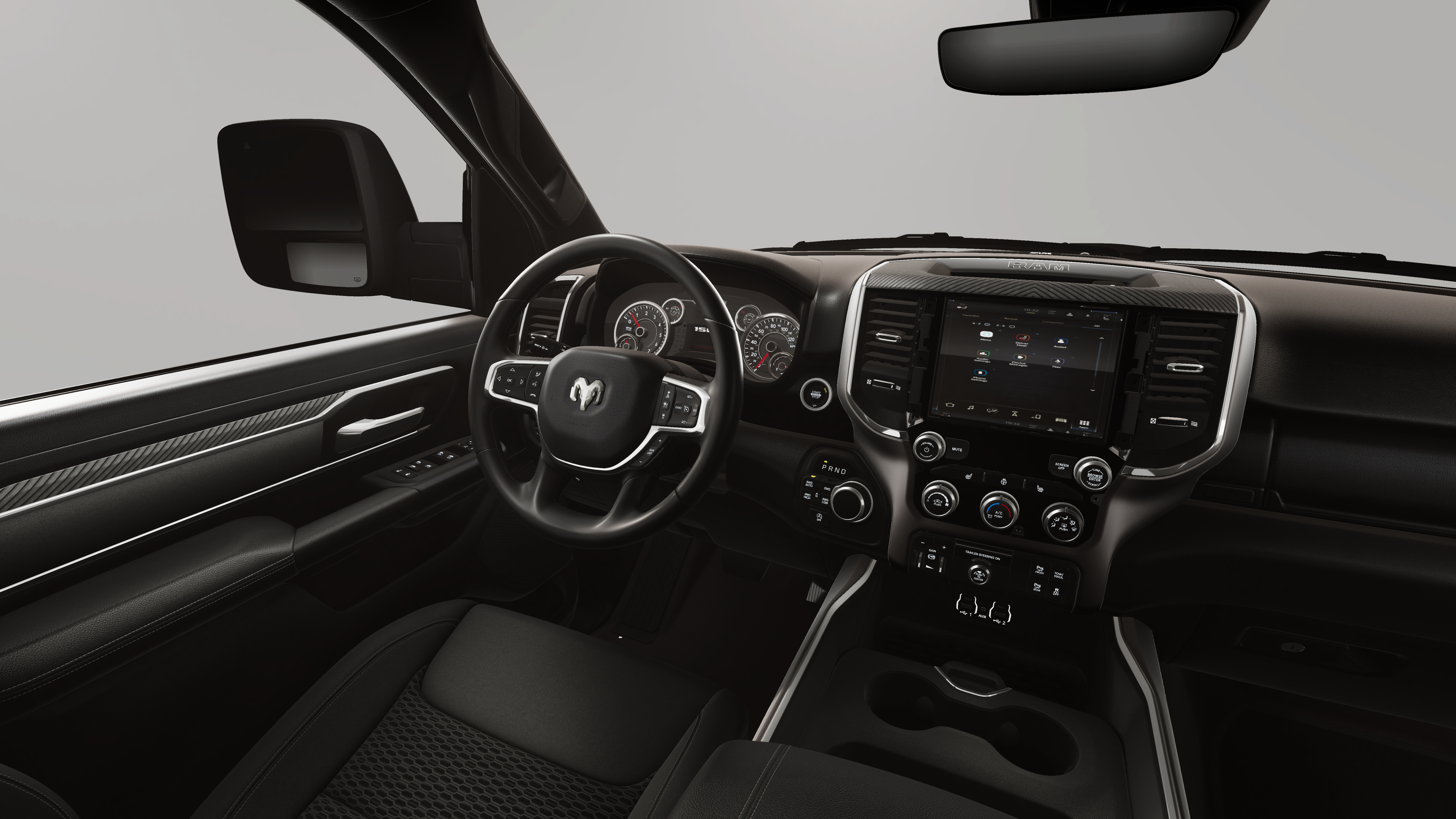 2026 RAM Ram 1500 RAM 1500 BIG HORN CREW CAB 4X4 6'4' BOX