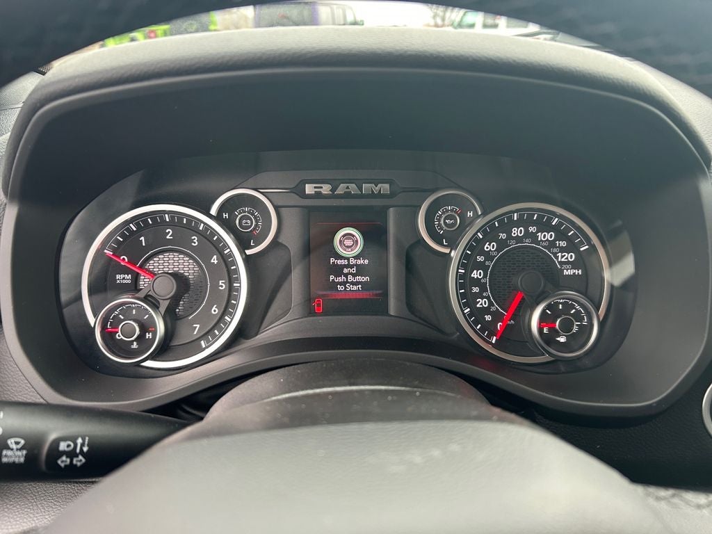 2026 RAM Ram 1500 RAM 1500 BIG HORN CREW CAB 4X4 6'4' BOX