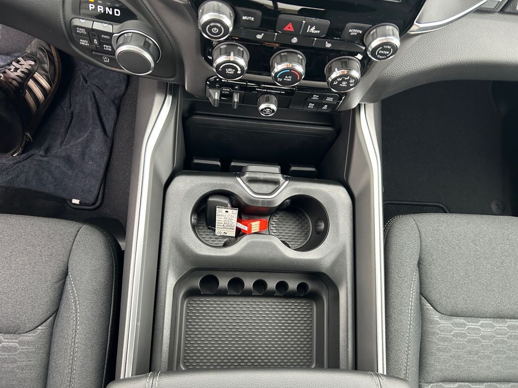 2026 RAM Ram 1500 RAM 1500 BIG HORN CREW CAB 4X4 6'4' BOX