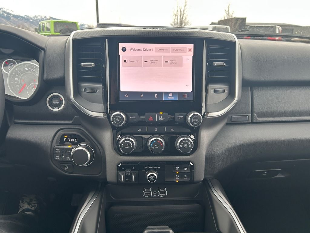 2026 RAM Ram 1500 RAM 1500 BIG HORN CREW CAB 4X4 6'4' BOX