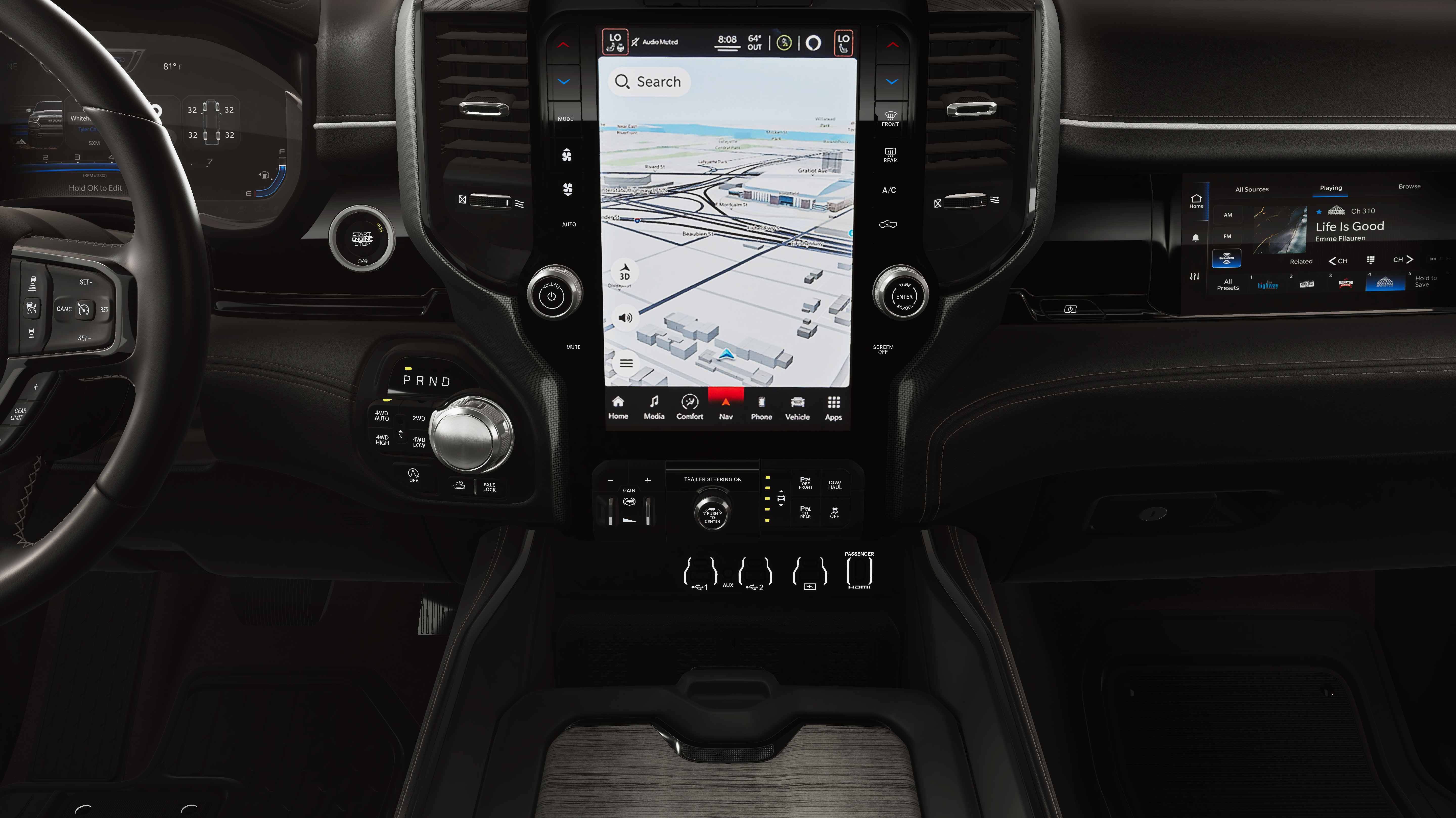 2026 RAM Ram 1500 RAM 1500 LIMITED CREW CAB 4X4 6'4' BOX