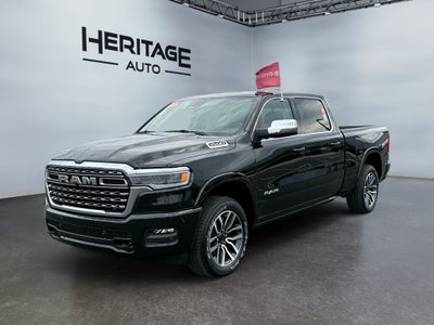 2026 RAM Ram 1500 RAM 1500 LIMITED LONGHORN CREW CAB 4X4 6'4' BOX