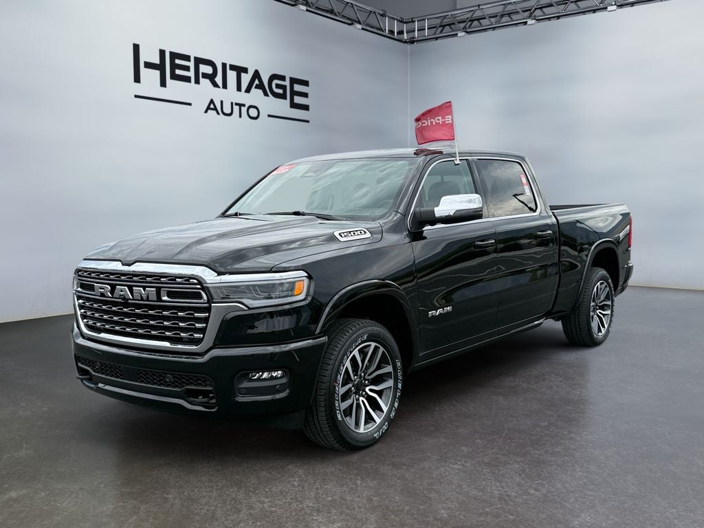 2026 RAM Ram 1500 RAM 1500 LIMITED LONGHORN CREW CAB 4X4 6'4' BOX