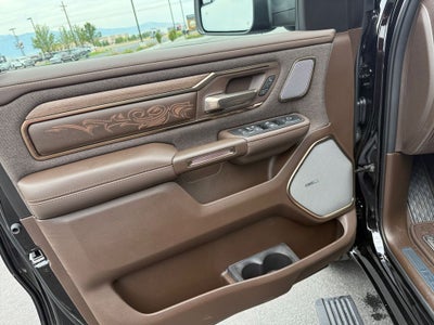 2026 RAM Ram 1500 RAM 1500 LIMITED LONGHORN CREW CAB 4X4 6'4' BOX