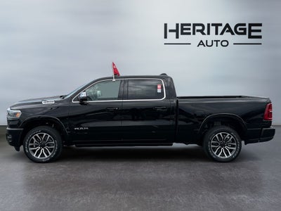 2026 RAM Ram 1500 RAM 1500 LIMITED LONGHORN CREW CAB 4X4 6'4' BOX