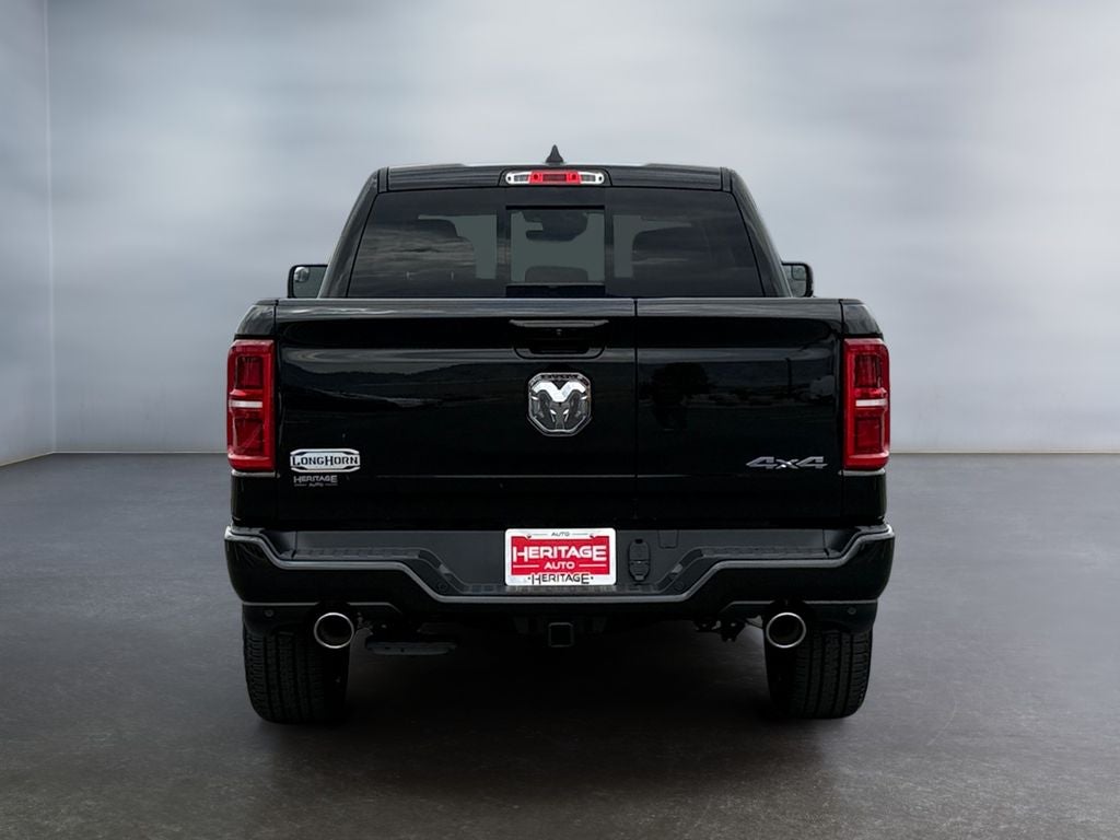 2026 RAM Ram 1500 RAM 1500 LIMITED LONGHORN CREW CAB 4X4 6'4' BOX
