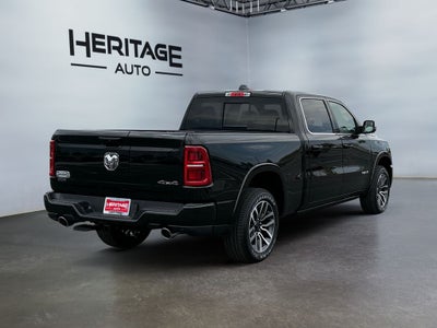 2026 RAM Ram 1500 RAM 1500 LIMITED LONGHORN CREW CAB 4X4 6'4' BOX
