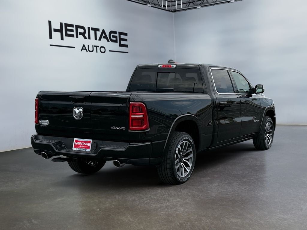 2026 RAM Ram 1500 RAM 1500 LIMITED LONGHORN CREW CAB 4X4 6'4' BOX