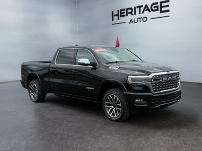 2026 RAM Ram 1500 RAM 1500 LIMITED LONGHORN CREW CAB 4X4 6'4' BOX