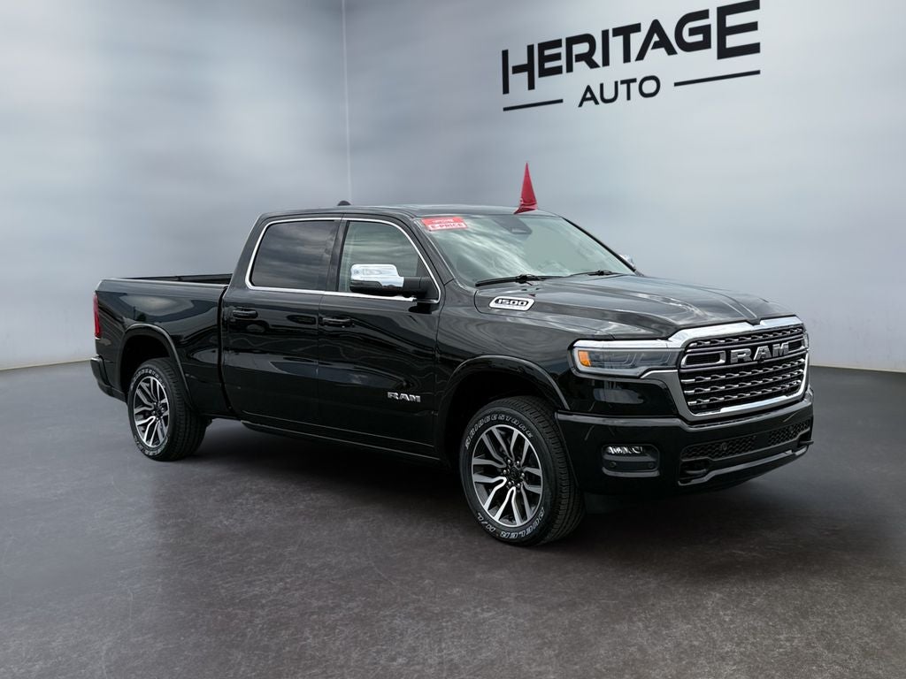 2026 RAM Ram 1500 RAM 1500 LIMITED LONGHORN CREW CAB 4X4 6'4' BOX