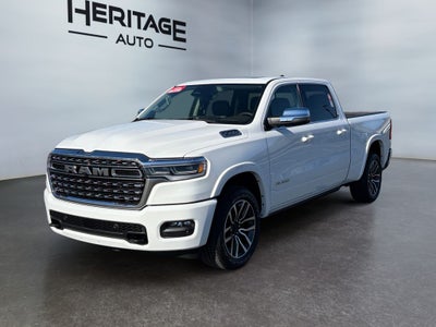 2026 RAM Ram 1500 RAM 1500 LIMITED LONGHORN CREW CAB 4X4 6'4' BOX