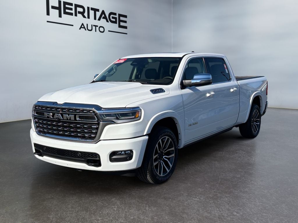 2026 RAM Ram 1500 RAM 1500 LIMITED LONGHORN CREW CAB 4X4 6'4' BOX