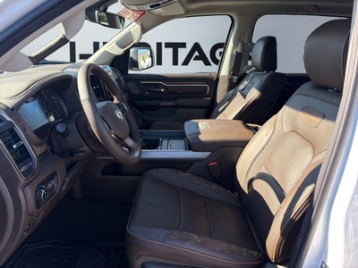 2026 RAM Ram 1500 RAM 1500 LIMITED LONGHORN CREW CAB 4X4 6'4' BOX